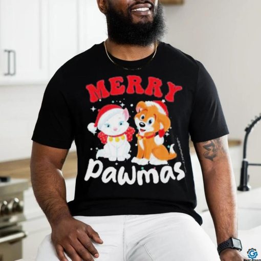 Merry Pawmas Animals Shirt