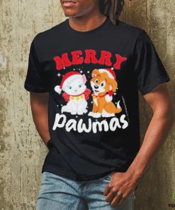 Merry Pawmas Animals Shirt