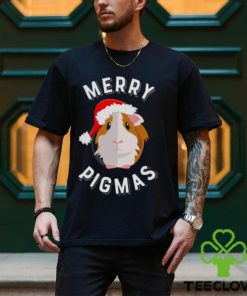 Merry Pigmas Cute And Guinea Pig Christmas Design Vintage shirt