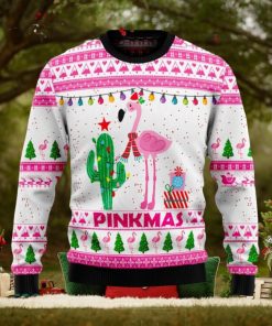 Merry Pinkmas Ugly Christmas Sweater New For Men And Women Gift Holidays Christmas