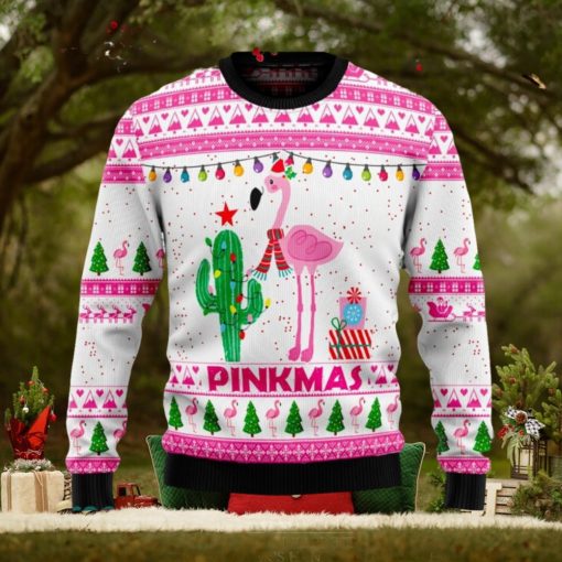 Merry Pinkmas Ugly Christmas Sweater New For Men And Women Gift Holidays Christmas