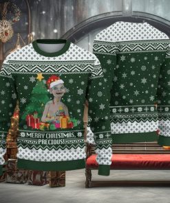 Merry Precious! Movie Series Ugly Christmas Sweater Gift for men Women Movie Holiday Gift