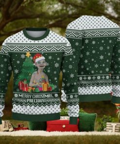 Merry Precious! Movie Series Ugly Christmas Sweater Gift for men Women Movie Holiday Gift