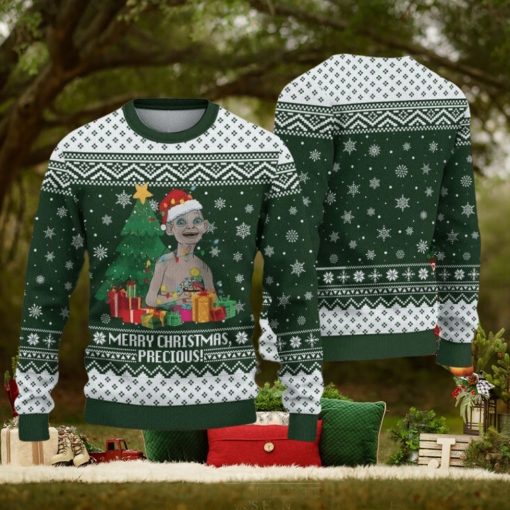 Merry Precious! Movie Series Ugly Christmas Sweater Gift for men Women Movie Holiday Gift