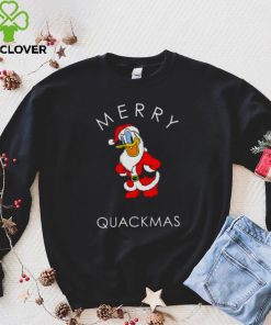 Merry Quackmas Duck Donald Santa shirt