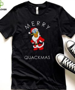 Merry Quackmas Duck Donald Santa hoodie, sweater, longsleeve, shirt v-neck, t-shirt