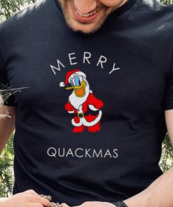 Merry Quackmas Duck Donald Santa hoodie, sweater, longsleeve, shirt v-neck, t-shirt