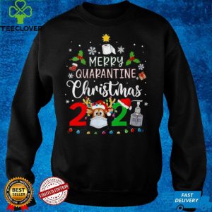 Merry Quarantine Christmas 2021 Reindeer Boys Xmas hoodie, sweater, longsleeve, shirt v-neck, t-shirt