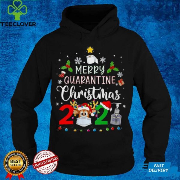 Merry Quarantine Christmas 2021 Reindeer Boys Xmas hoodie, sweater, longsleeve, shirt v-neck, t-shirt