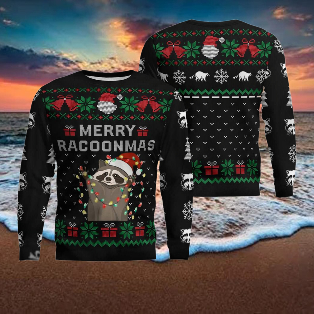 Merry Raccoonmas Ugly Sweater Merry Raccoonmas Ugly Sweater