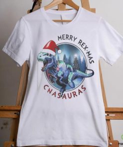 Merry Rex mas CNAauras plaid T hoodie, sweater, longsleeve, shirt v-neck, t-shirt