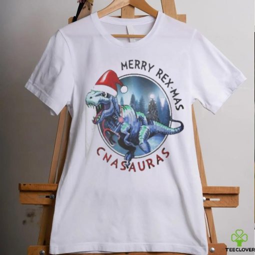 Merry Rex mas CNAauras plaid T hoodie, sweater, longsleeve, shirt v-neck, t-shirt