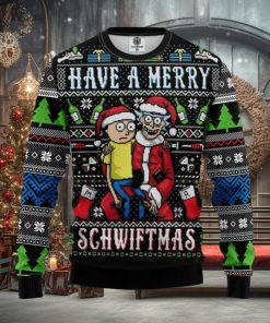 Merry Rick And Morty Ugly Christmas