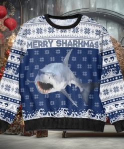 Merry Sharkmas Ugly Sweater
