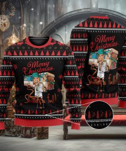 Merry Shitters Full Ugly Funny Ugly Gift Christmas 3D Sweater For Men And Women