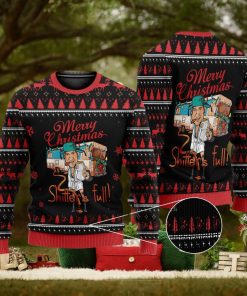 Merry Shitters Full Ugly Funny Ugly Gift Christmas 3D Sweater For Men And Women