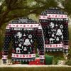 For Fans Vegas Golden Knights Christmas Tree Pattern Ugly Christmas Sweater Christmas Gift