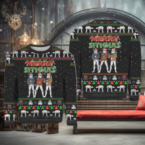 Merry Sithmas Ugly Sweater