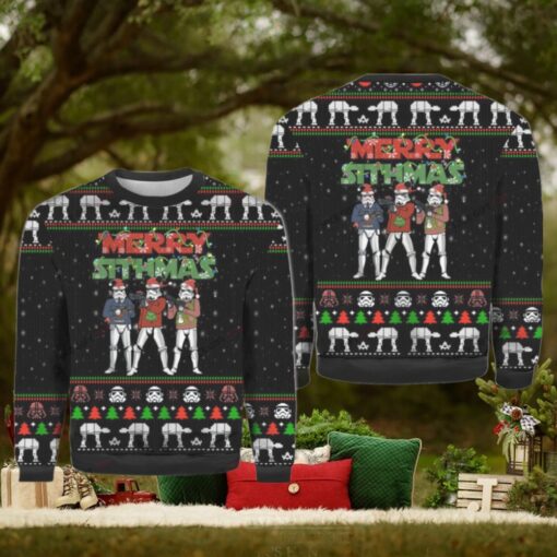 Merry Sithmas Ugly Sweater
