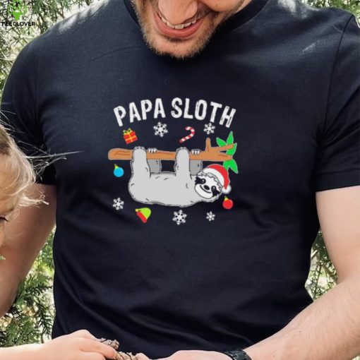 Merry Slothmas Christmas Shirt