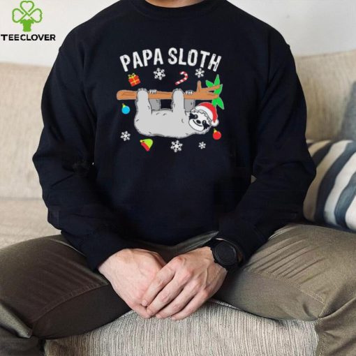 Merry Slothmas Christmas Shirt