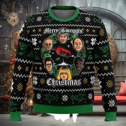 Merry Smeggin’ Christmas Red Dwarf Ugly Christmas Sweater