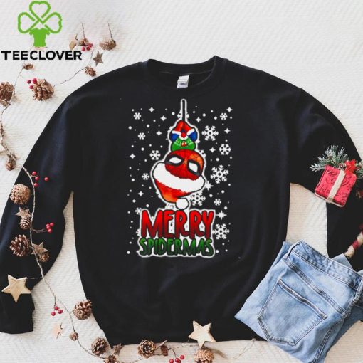 Merry Spidermas Christmas Sweater Shirt