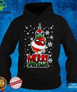 Merry Spidermas Christmas Sweater Shirt