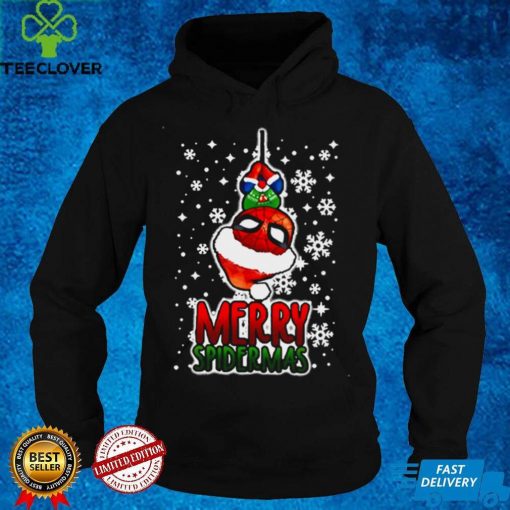 Merry Spidermas Christmas Sweater Shirt