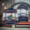 Men And Women Christmas Gift NFL Los Angeles Rams Cute 12 Grinch Face Xmas Day 3D Ugly Christmas Sweater
