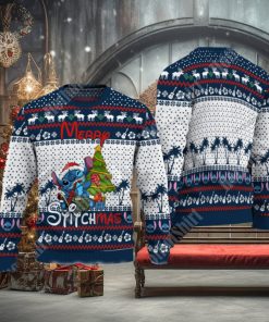 Merry Stitchmas Christmas Ugly Sweater