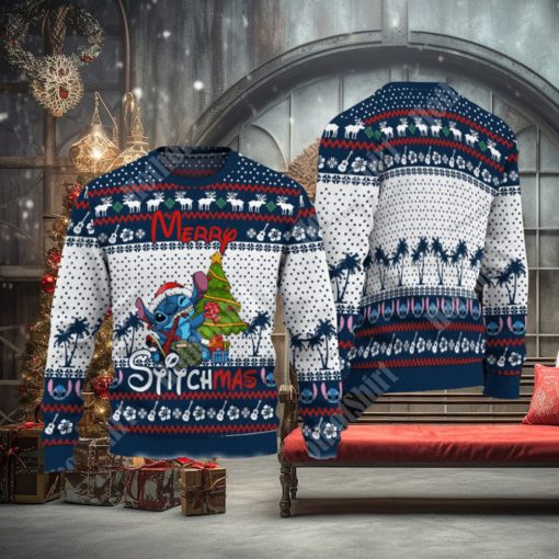 Merry Stitchmas Christmas Ugly Sweater