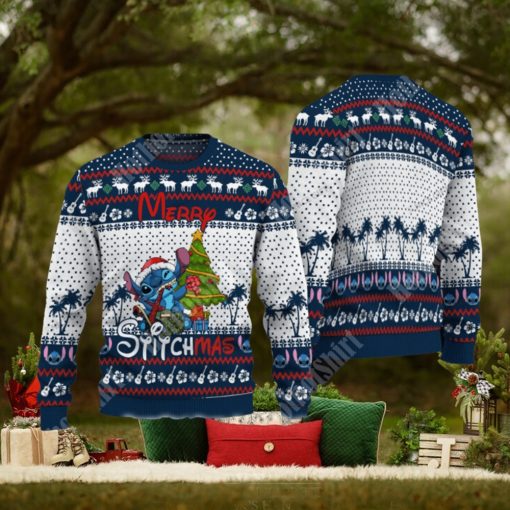 Merry Stitchmas Christmas Ugly Sweater