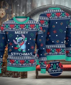 Merry Stitchmas Stitch Ugly Sweater Christmas