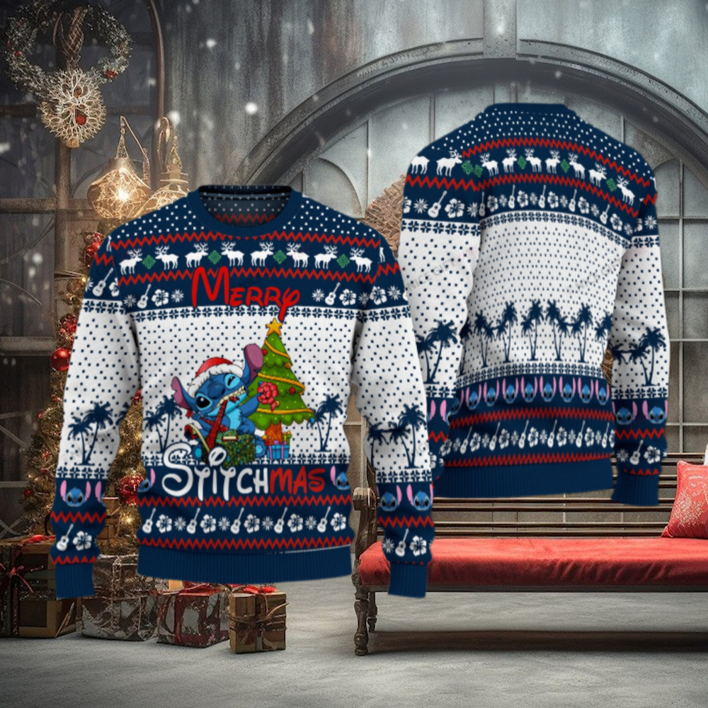 Merry Stitchmas Ugly Sweater Merry Stitchmas Ugly Sweater