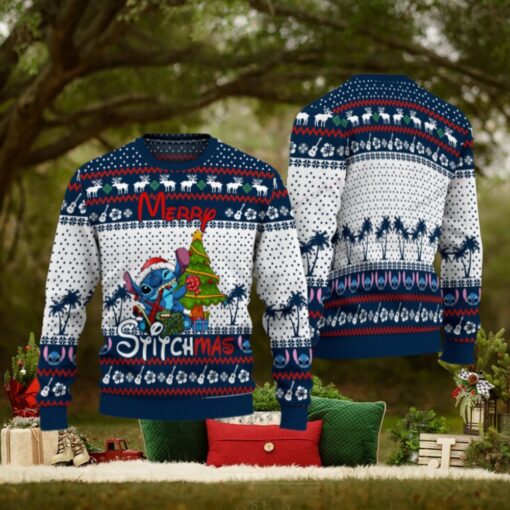 Merry Stitchmas Ugly Sweater