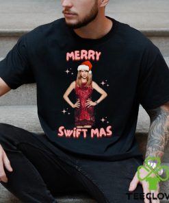 Merry Swift Mas Red Classic T Shirt