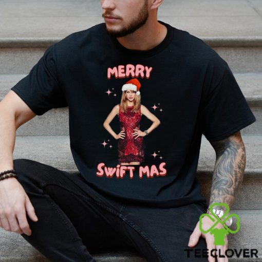 Merry Swift Mas Red Classic T Shirt