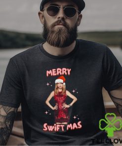 Merry Swift Mas Red Classic T Shirt