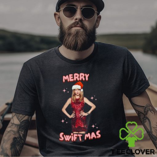 Merry Swift Mas Red Classic T Shirt