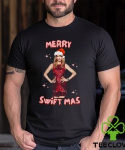 Merry Swift Mas Red Classic T Shirt