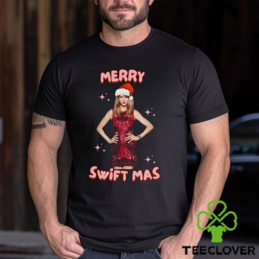 Merry Swift Mas Red Classic T Shirt