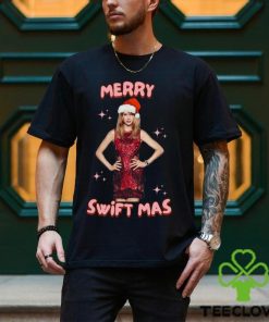 Merry Swift Mas Red Classic T Shirt