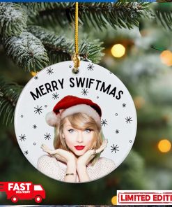 Merry Swiftmas 2024 Fan Gifts I’m A Swifty Swiftie The Eras Tour Ornament