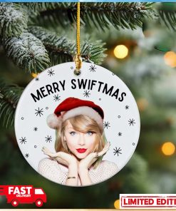 Merry Swiftmas 2024 Fan Gifts I’m A Swifty Swiftie The Eras Tour Ornament