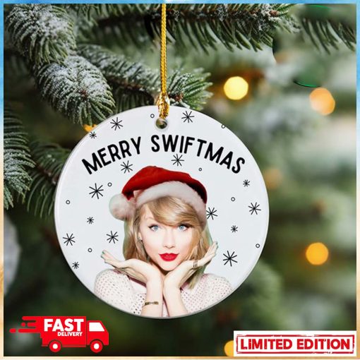 Merry Swiftmas 2024 Fan Gifts I’m A Swifty Swiftie The Eras Tour Ornament