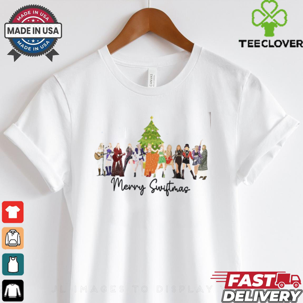 Merry Swiftmas Era Sweatshirt, Taylor Swift Inspired Christmas Sweater Merry Swiftmas Era Sweatshirt, Taylor Swift Inspired Christmas Sweater