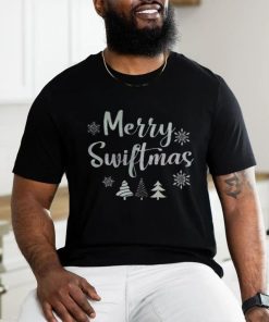 Merry Swiftmas Eras Concert Christmas Tree shirt