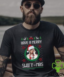Merry Swiftmas Have A Merry Swiftmas Taylor Movie Shirt 3 Merry Swiftmas Have A Merry Swiftmas Taylor Movie Shirt