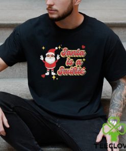 Merry Swiftmas Santa Swiftie T Shirt